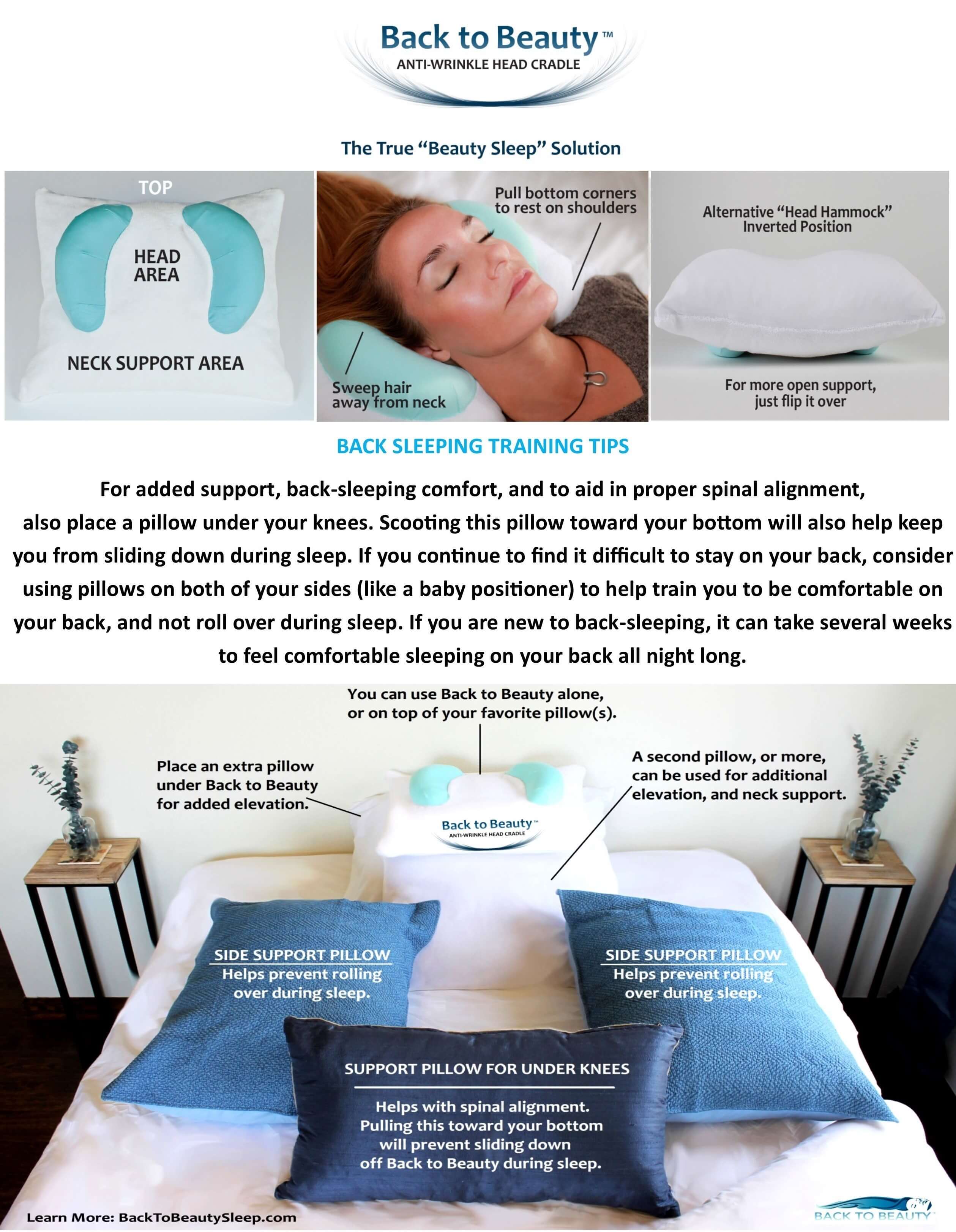 Training Yourself To Sleep On Your Back Isn T Easy Back Sleep