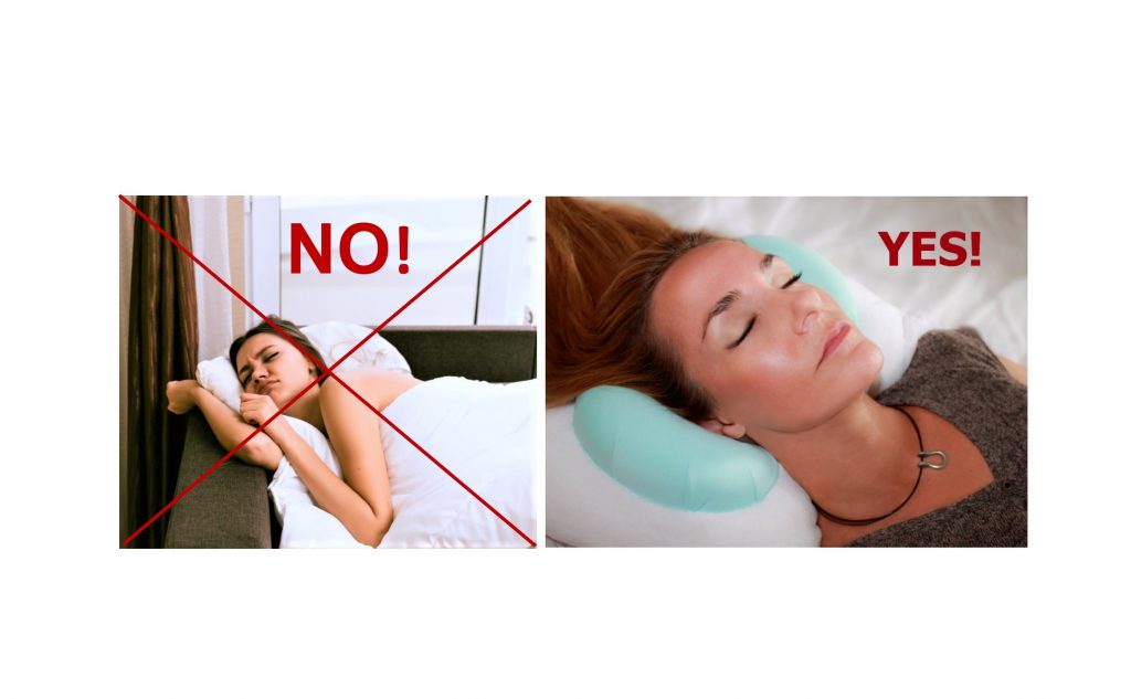 BackToBeautySleep.com Pillow to fight aging skin Back to Beauty Anti Wrinkle Head Cradle Back Sleeping Beauty Sleep Pillow