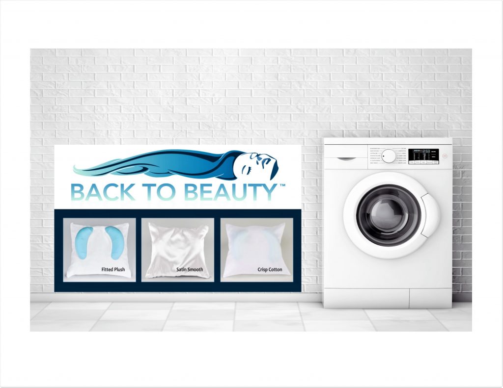 The Back to Beauty Wrinkle Prevention Beauty Pillow is the best beauty pillow for many reasons, one of them being that it is foam free and washable. It also comes with three washable pillowcases.